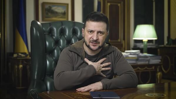 In unlikely wartime role, Zelenskyy gives Ukrainians hope