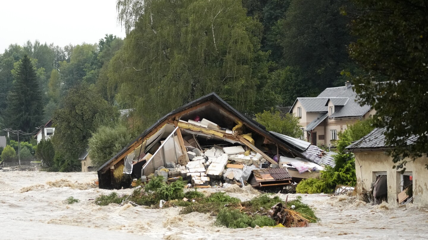 Dying toll rises as torrential rain and flooding pressure mass evacuations throughout Central Europe