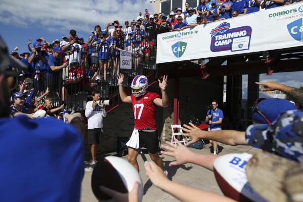 Bills QB Allen stays true to his roots as his NFL star rises