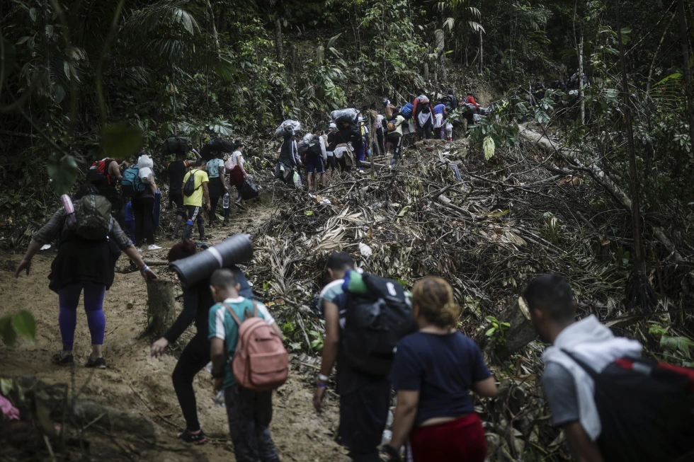 Panama Criticizes Colombia for Not Helping Stem Record Flow of Migrants Through Darien Gap