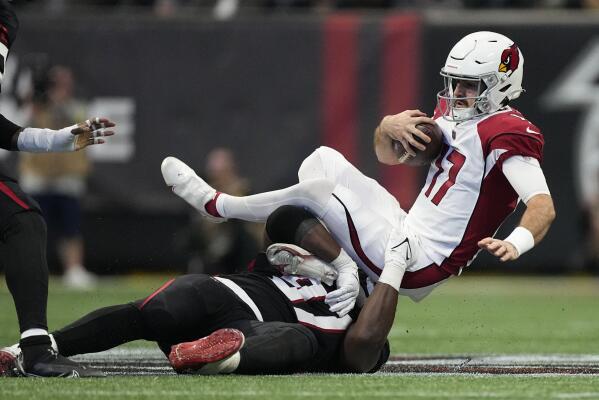 Colt McCoy likely to start as quarterback for Arizona Cardinals Sunday vs.  Atlanta Falcons