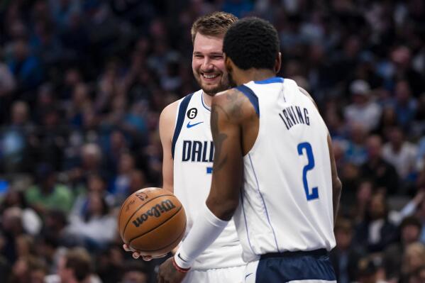 Dončić, Irving put on a special performance against Blazers - The