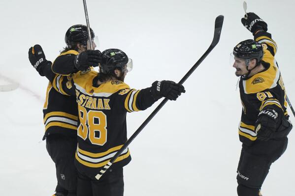 Erik Haula notches all-important first goal of season in Bruins win - The  Boston Globe
