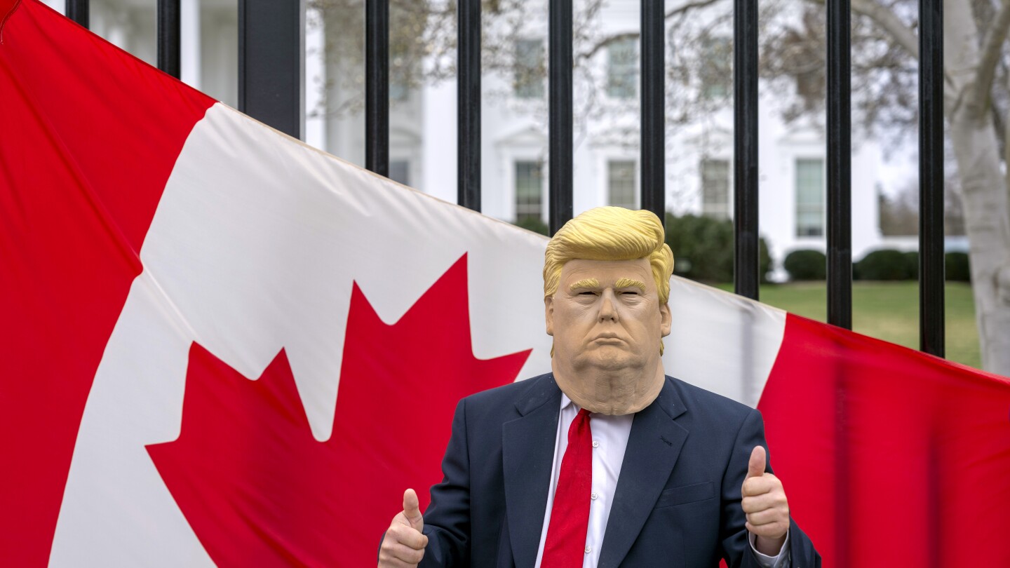Trump's pick for ambassador to Canada says it's a sovereign state. Trump wants it as a US state