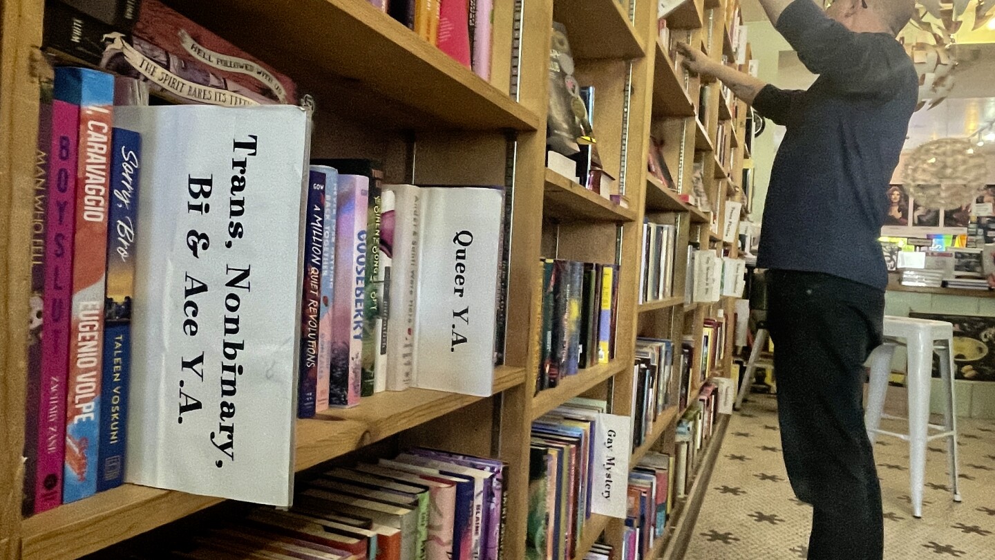 George M. Johnson's 'All Boys Aren't Blue' tops 2024 list of most 'challenged' US library books