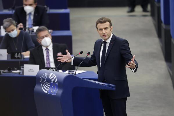 Macron's Call for EU Talks With Kremlin Unnerves European Allies