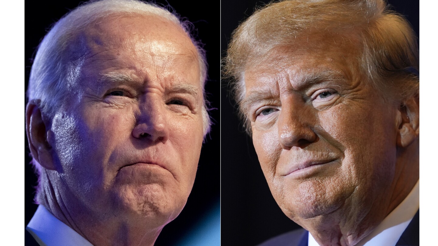 Biden’s fraying coalition and Trump’s struggle with moderates: AP data shows nominees’ challenges