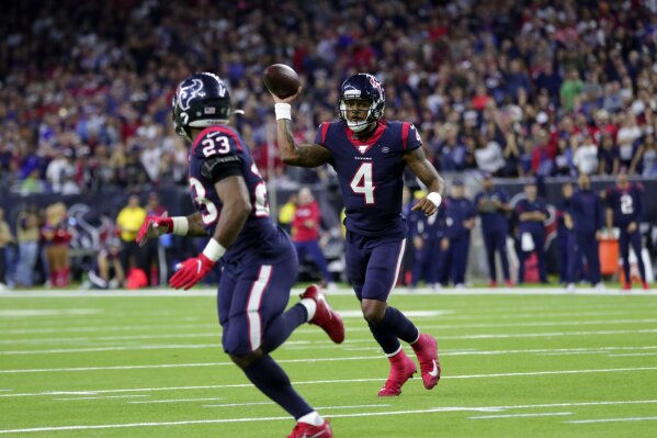 Texans standing firm on Deshaun Watson: 'The goal is to get him