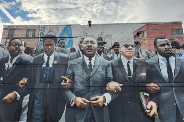 Through the MLK Community Improvement Grant, Keep Genesee County Beautiful has supported the creation of a mural in Flint, MI that depicts Dr. Martin Luther King Jr. walking arm-in-arm with civil rights leaders and activists, including the late U.S. Rep. John Lewis, in Selma, Alabama.