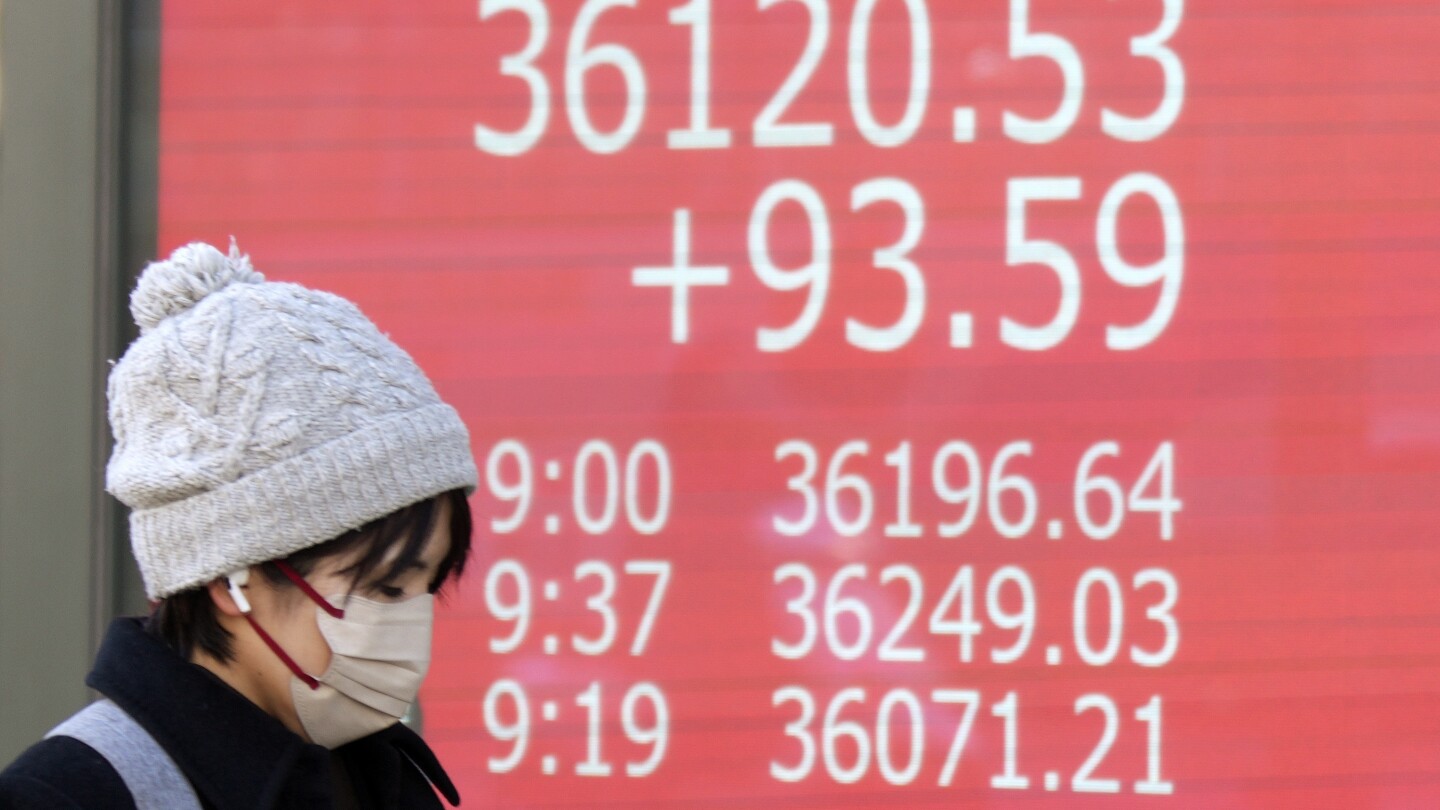 Фондов пазар днес: Азиатските акции са смесени, като китайските акции падат, преди решението на Фед за лихвите