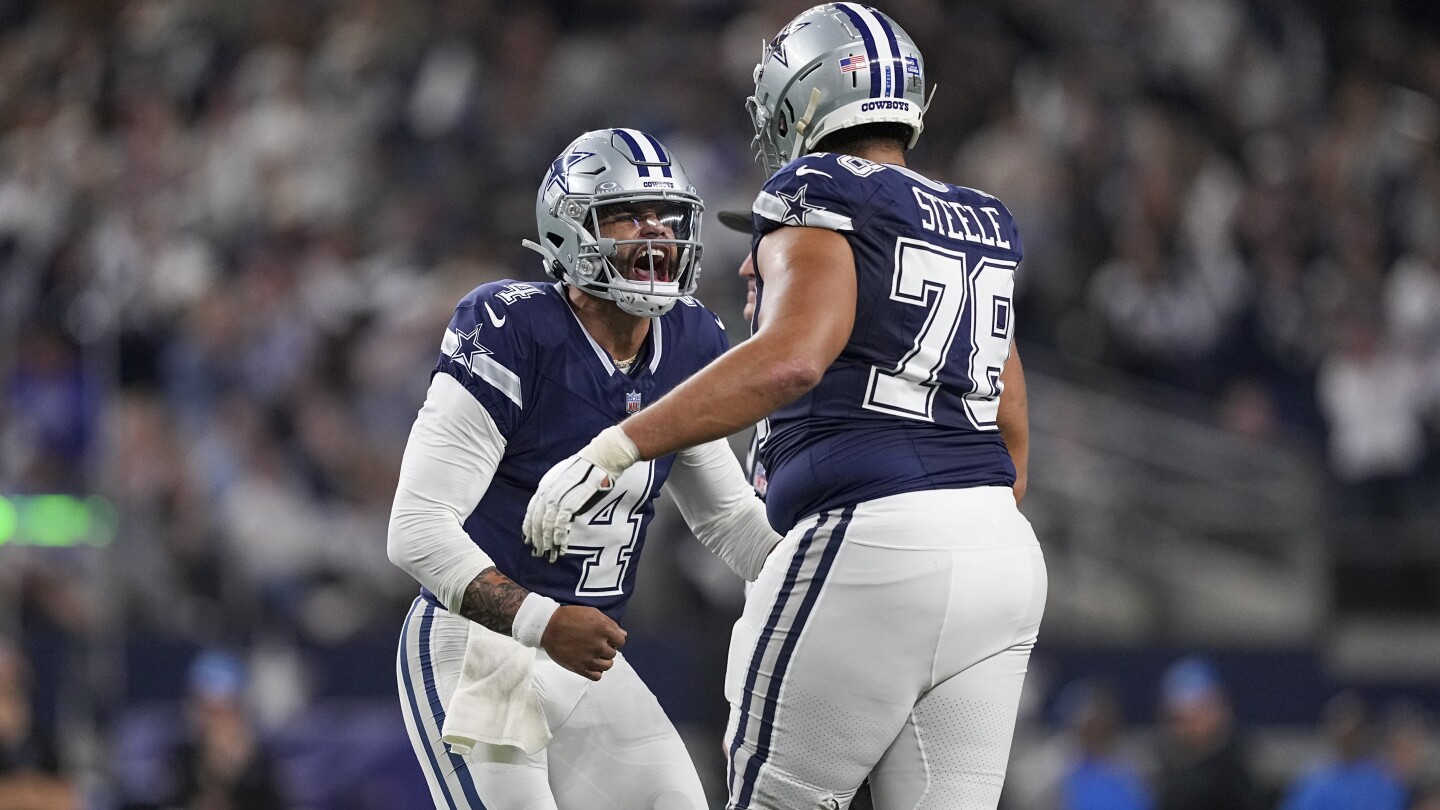 Cowboys отказаха Lions при опит за 2 точки за победа с 20-19, за да удължат поредицата от домакински победи до 16
