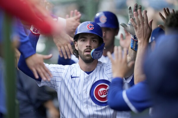 Dansby Swanson homers twice as the streaking Cubs beat the crosstown White  Sox 7-3