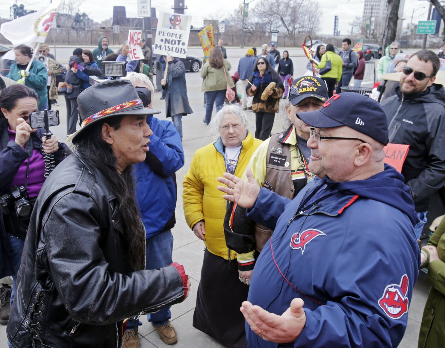 Why Aren't More People Talking About the Cleveland Indians' Racist