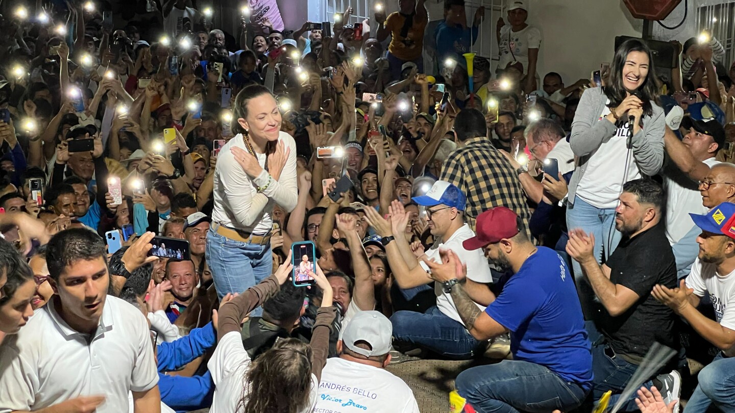 Забраненият опозиционен кандидат на Венецуела сега е пламенният заместител на по-малко известния й заместник