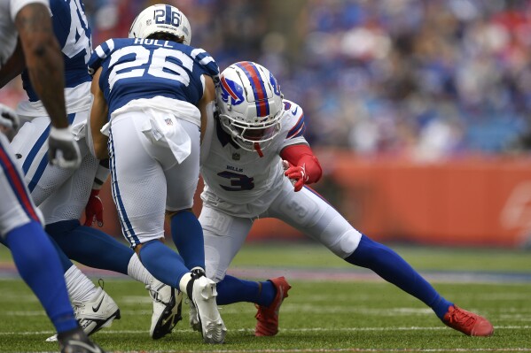 Damar Hamlin makes an early impact in returning to field in Bills