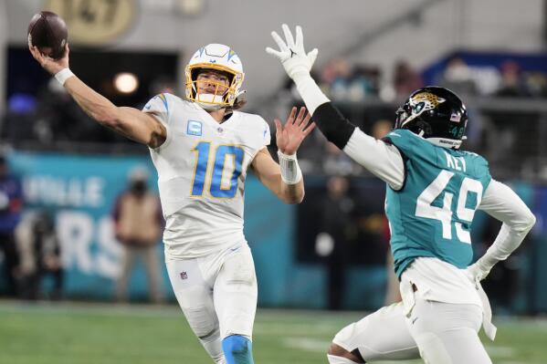 Five key plays: Jaguars 31, Chargers 30