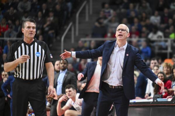 Cole leads No. 20 UConn to 57-50 win over DePaul - The San Diego