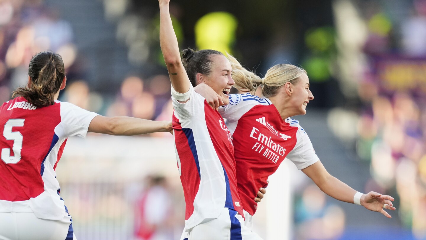 CBS Sports acquires the rights to air Women's Champions League matches