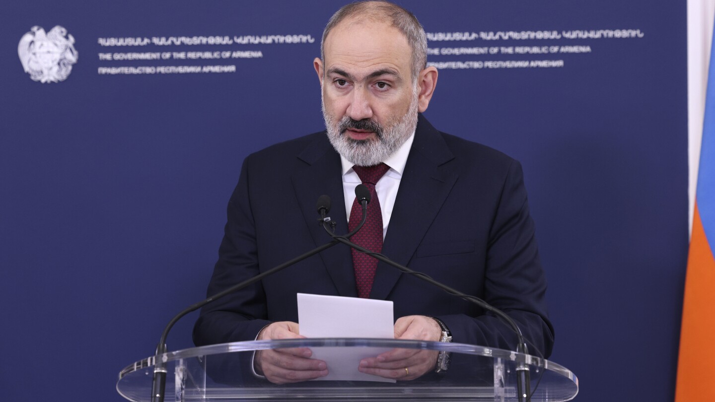 Премиерът на Армения казва, че е необходимо бързо демаркиране на границата, за да се избегне нов конфликт с Азербайджан