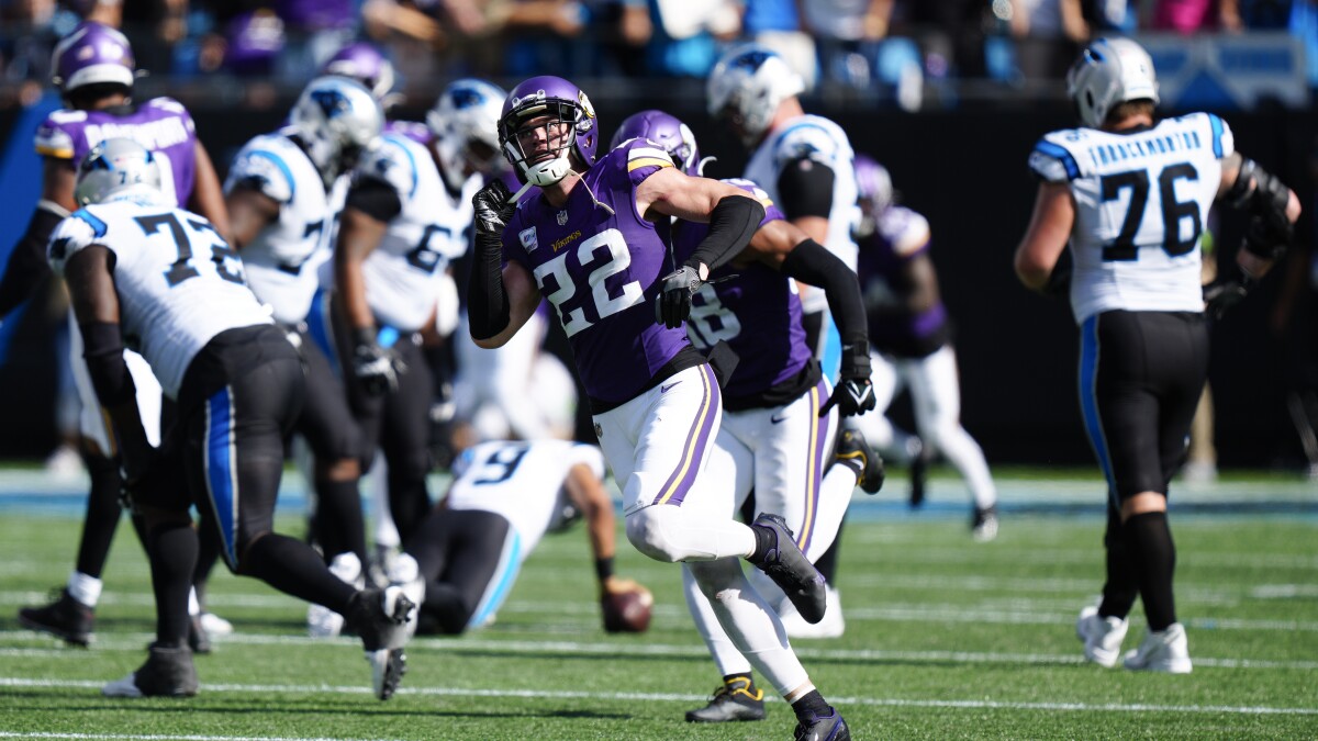 The Vikings' defense finally gets the job done, after a rough start to the  season