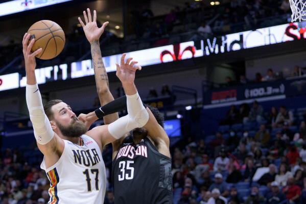 Pelicans vs. Rockets: Play-by-play, highlights and reactions