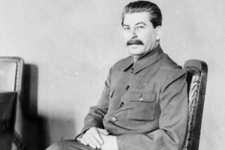 Soviet Premier Josef Stalin is seen, April 29, 1932. (AP Photo/James Abbe)