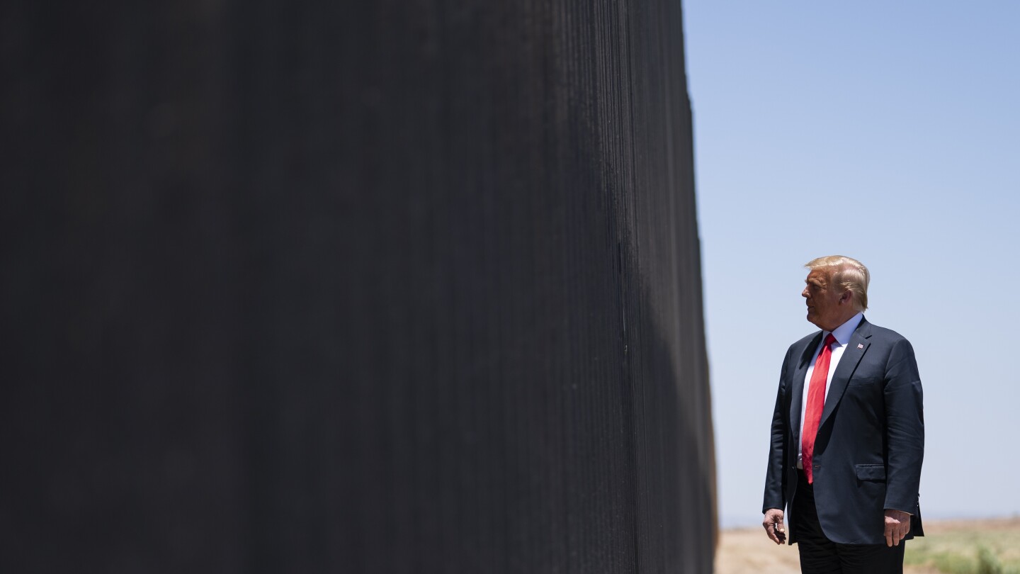 Uma olhada no que Donald Trump propôs para seu segundo mandato
 #ÚltimasNotícias