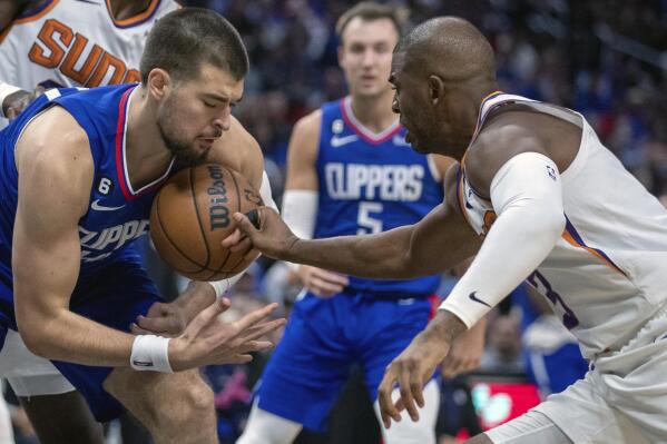 NBA Playoffs: Suns push series lead over Clippers to 3-1 with 112-100 win  as Chris Paul overwhelms