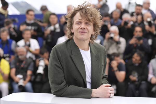 Director Alex Lutz poses for photographers in the photo Call for the Film 'Connemara' at the 78th International Film Festival, Cannes, southern France, Thursday, May 22, 2025.