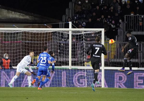 Empoli under the spotlight - Juventus