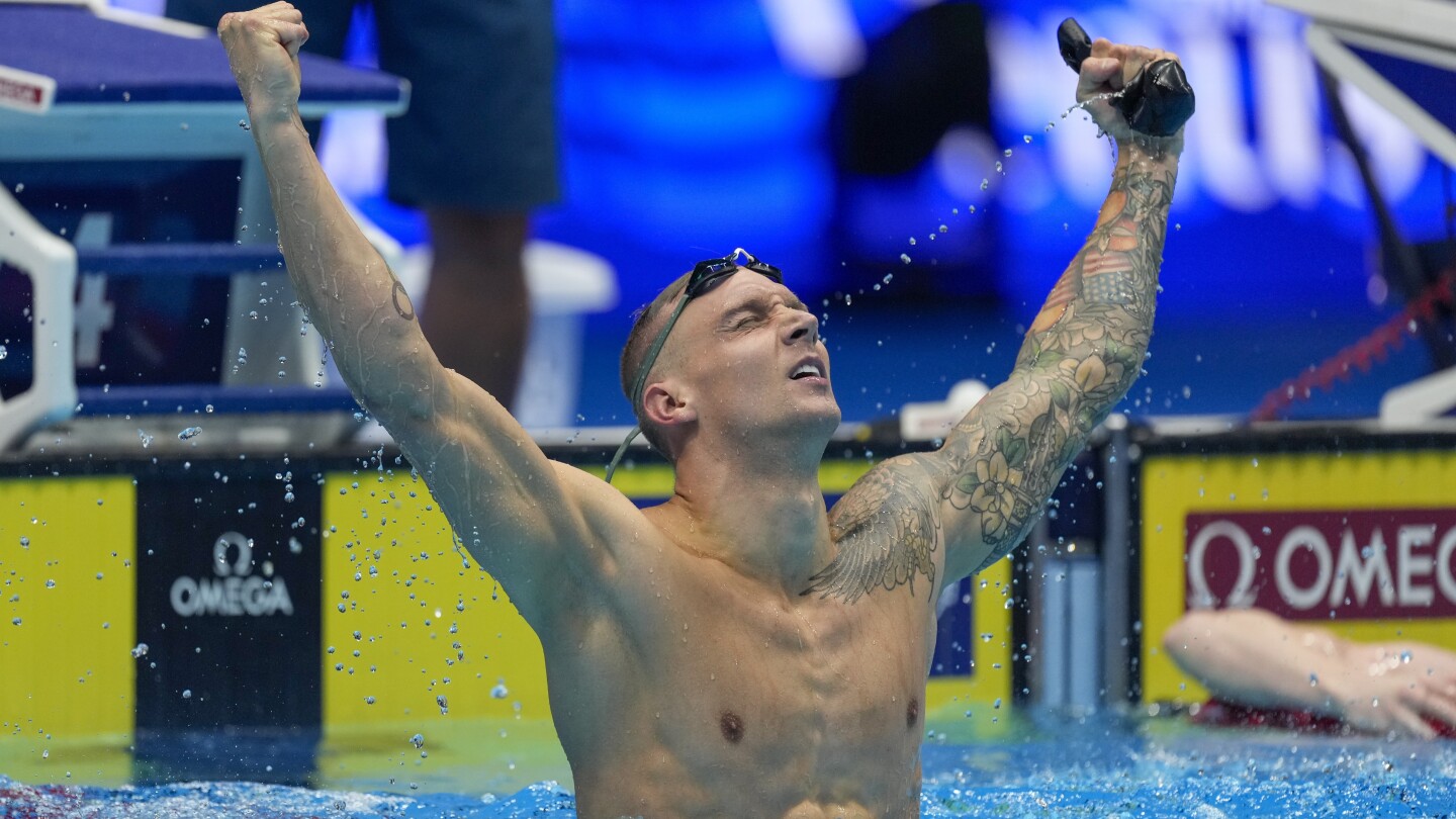 Caeleb Dressel Wins Men's 100-Meter Butterfly at US Olympic Swimming Trials