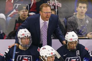 U.S. men's hockey roster for world championship includes three