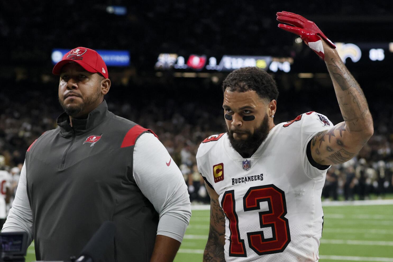 Buccaneers' Mike Evans loses appeal of 1-game suspension