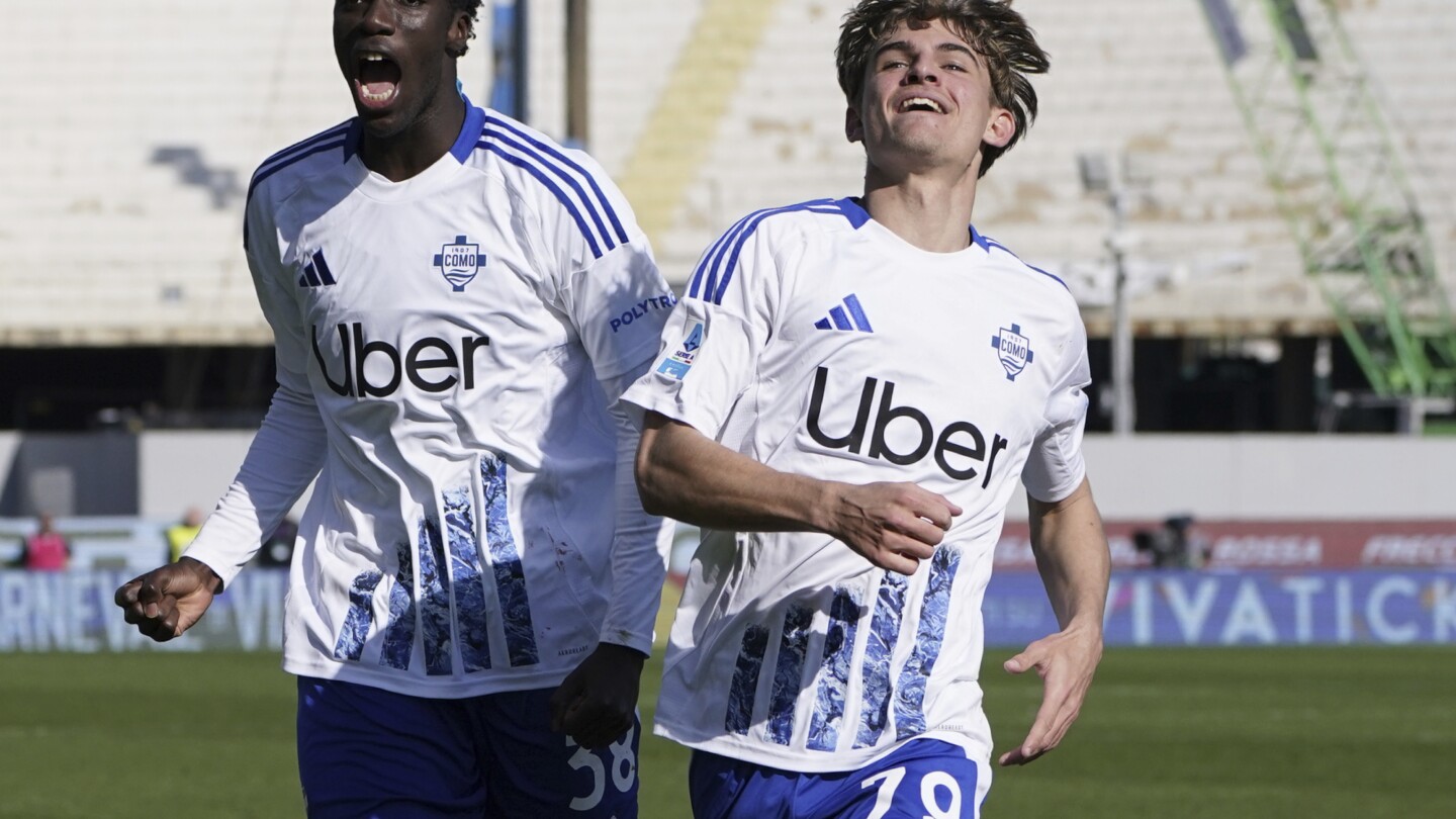 Como Defeats Fiorentina 2-0, Diao Scores Again