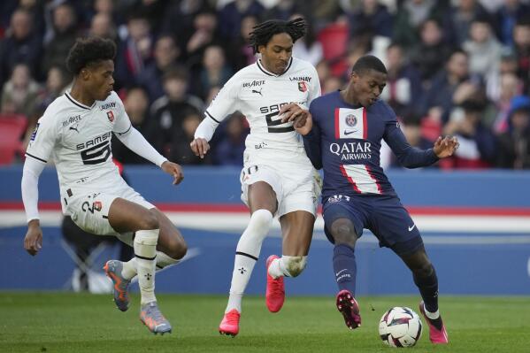 Kylian Mbappe double in vain as Nice end Paris St Germain's