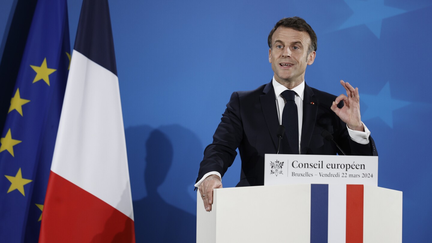 Le président français Macron regrette le vote du Sénat rejetant l’accord commercial UE-Canada