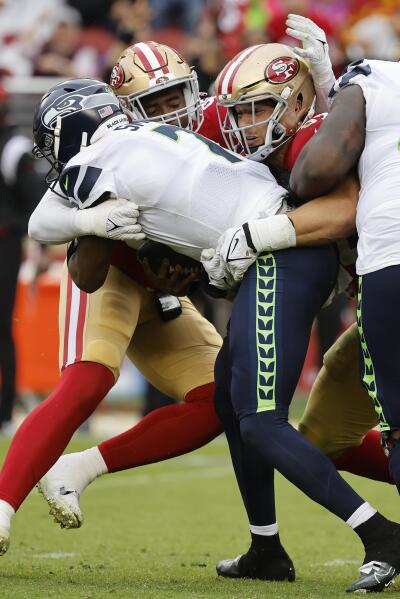 Seahawks fall flat vs. 49ers after emotional Week 1 win - The San Diego  Union-Tribune