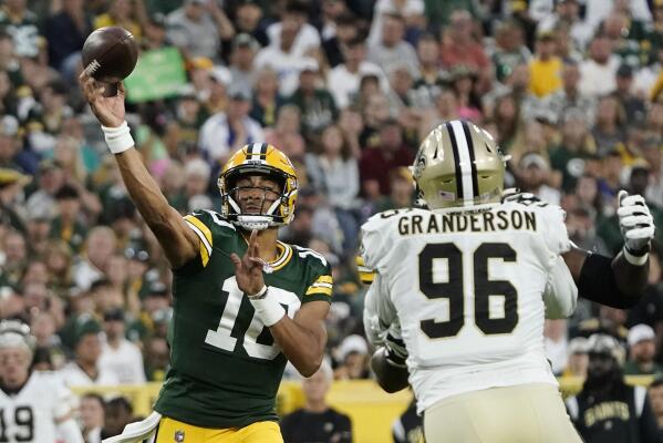 new orleans saints and green bay packers