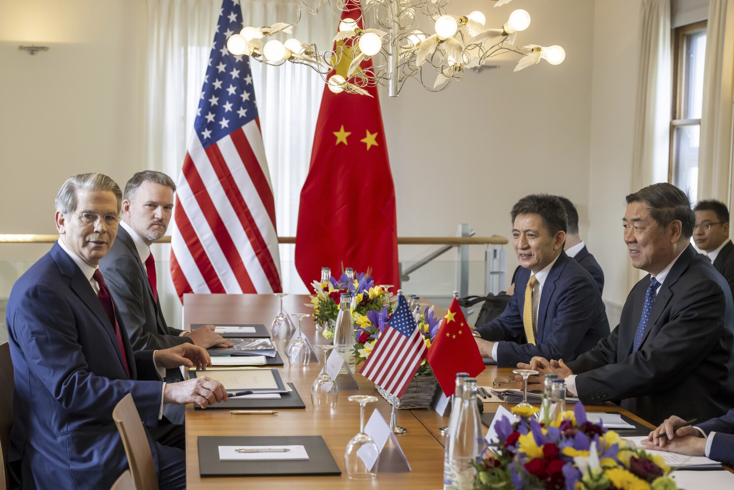 China blasts new US rule banning use of Huawei's Ascend advanced computer chips