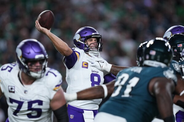 The Vikings are focusing on fumble-proofing the rest of their season after  slippery 0-2 start