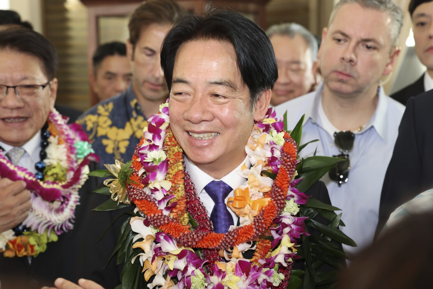 Tổng thống Đài Loan đến Hawaii trong chuyến dừng chân 2 ngày tại Hoa Kỳ như một phần của chuyến thăm Nam Thái Bình Dương