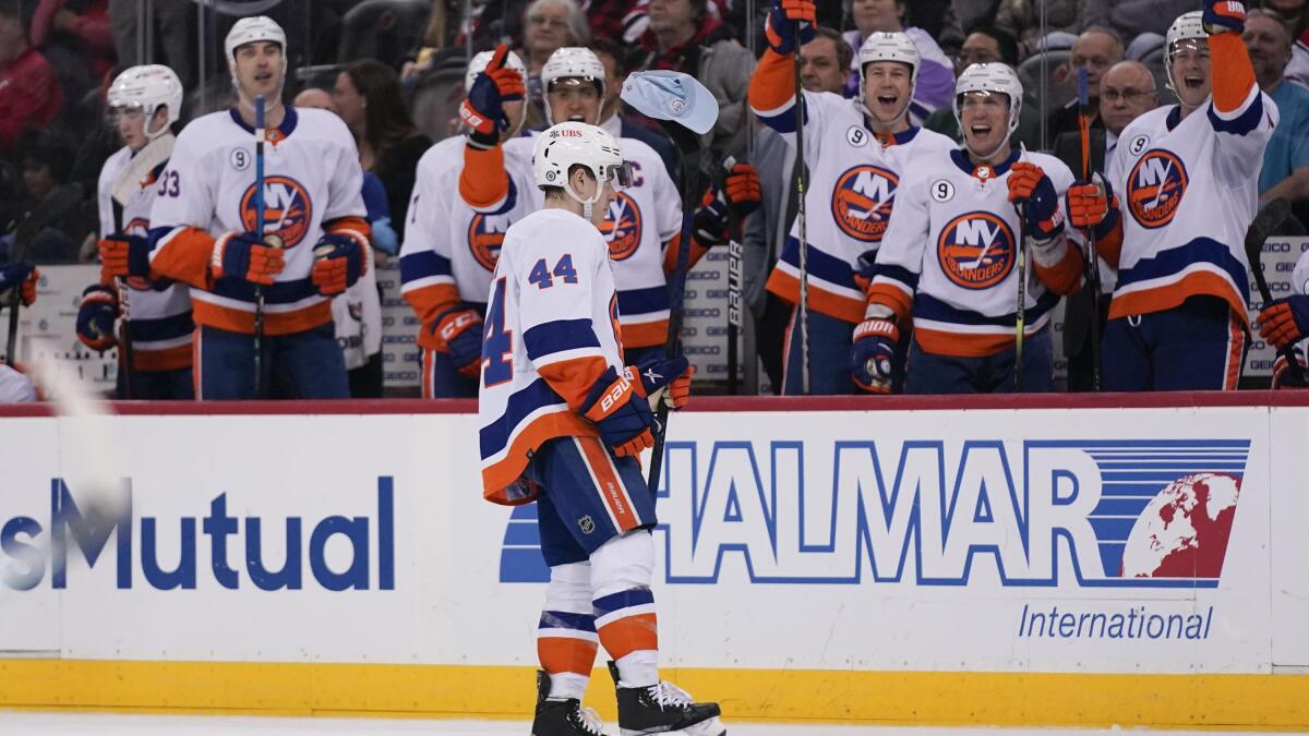 Corey Schneider on his time with the NY Islanders