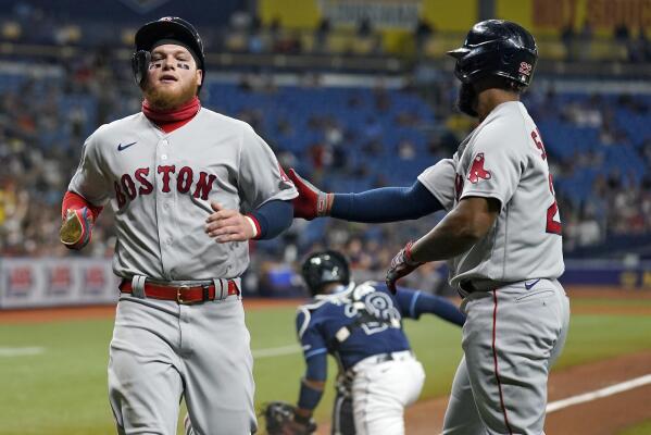 Boston Red Sox Tampa Bay Rays Score: The Red Sox will not go winless in 2021  - Over the Monster