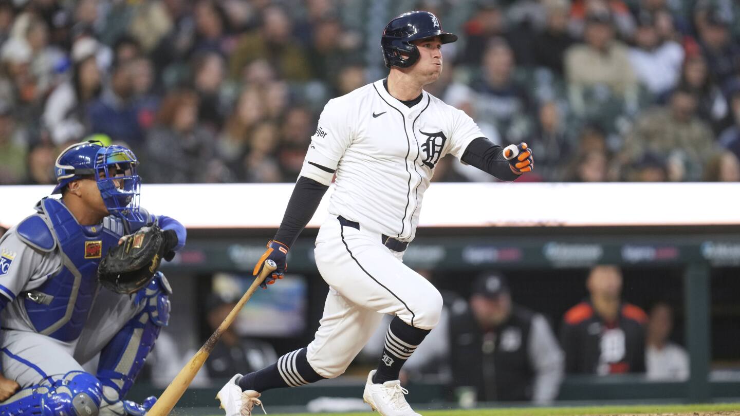 Tigers Defeat Royals 6-1, Handing Them Fourth Straight Loss