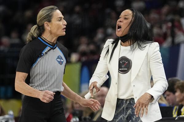 South Carolina's Dawn Staley is AP women's coach of the year