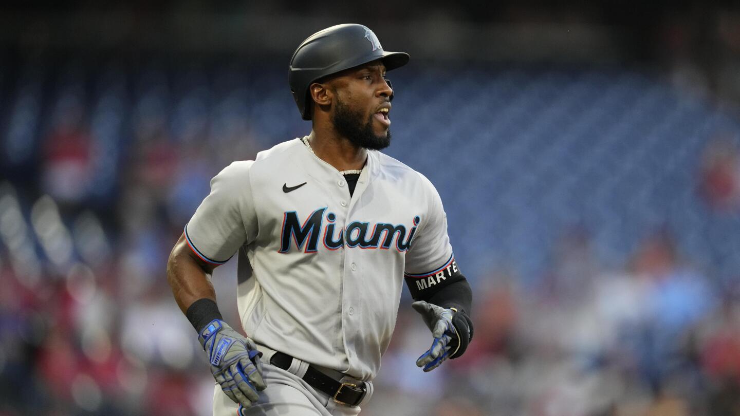 Oakland Acquires Starling Marte From The Marlins In Exchange For