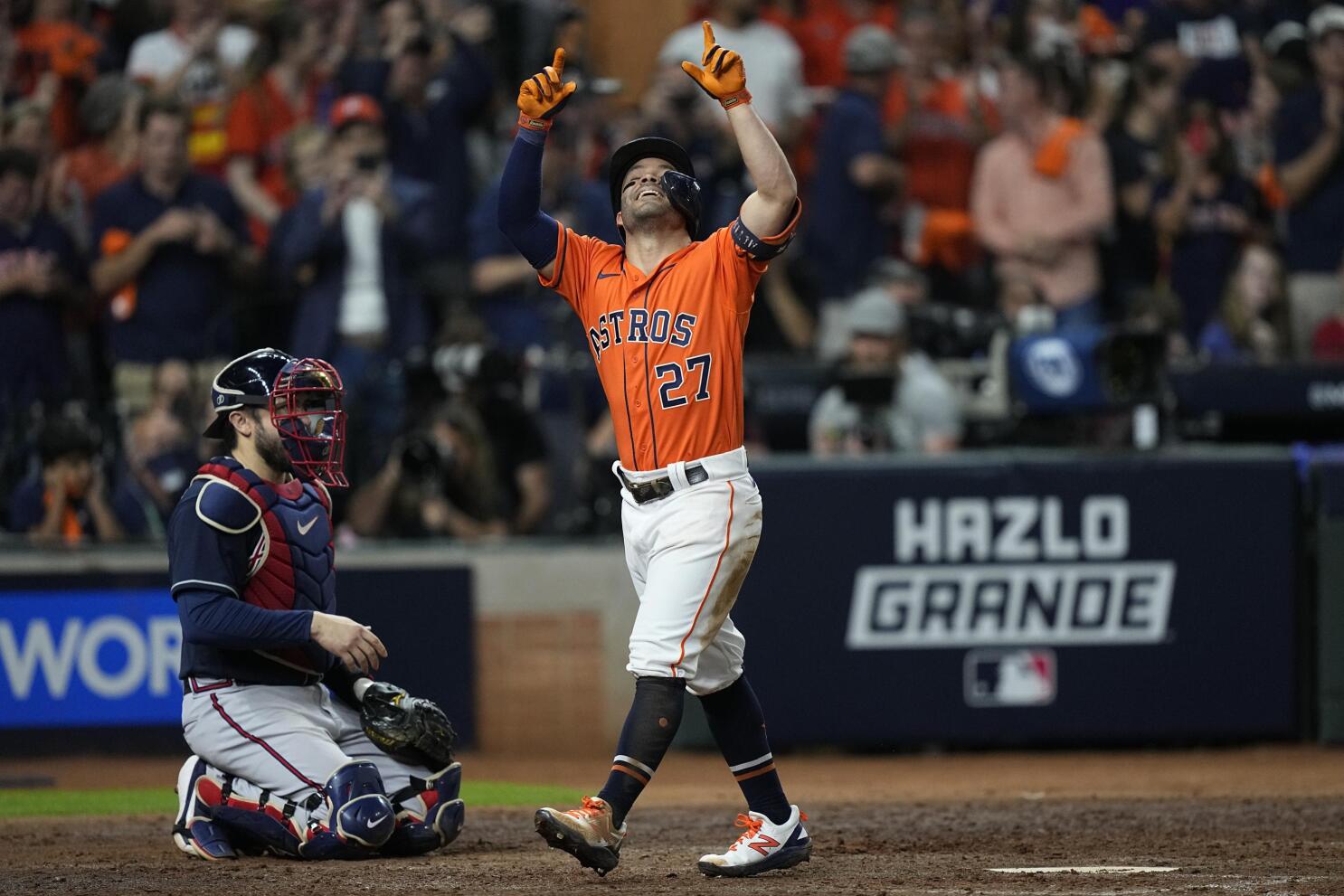 World Series 2021: Astros' Jose Altuve ties ex-Yankees star with home run  in Game 2 vs. Braves 