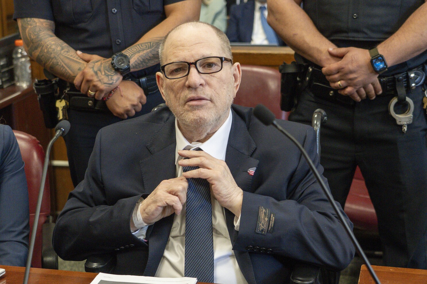 Weinstein's #MeToo rape retrial opens with added allegations from a former model