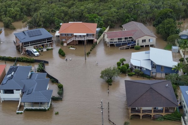 Four dead, several missing in record Australia flooding