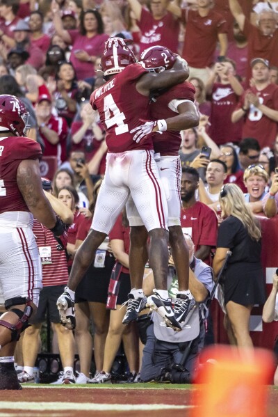 No. 11 Texas and No. 3 Alabama meet again to battle for national stakes, not  SEC supremacy. For now | AP News